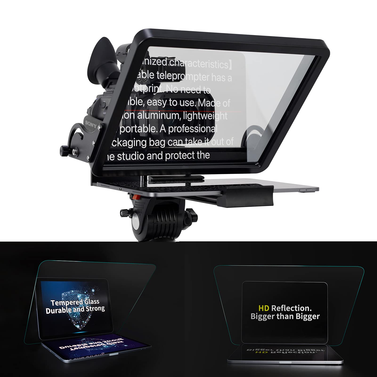 Amazon | GONGYI G16 大型 16インチ プロフェッショナル テレ